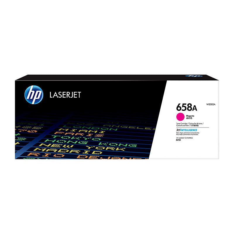 HP 658A Magenta Toner W2003A - Cartridge West