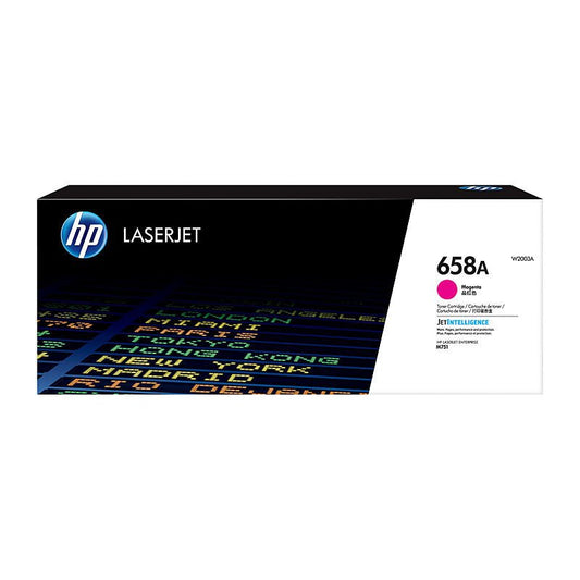 HP 658A Magenta Toner W2003A - Cartridge West