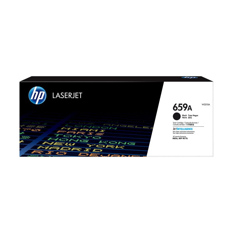 HP 659A Black Toner W2010A - Cartridge West