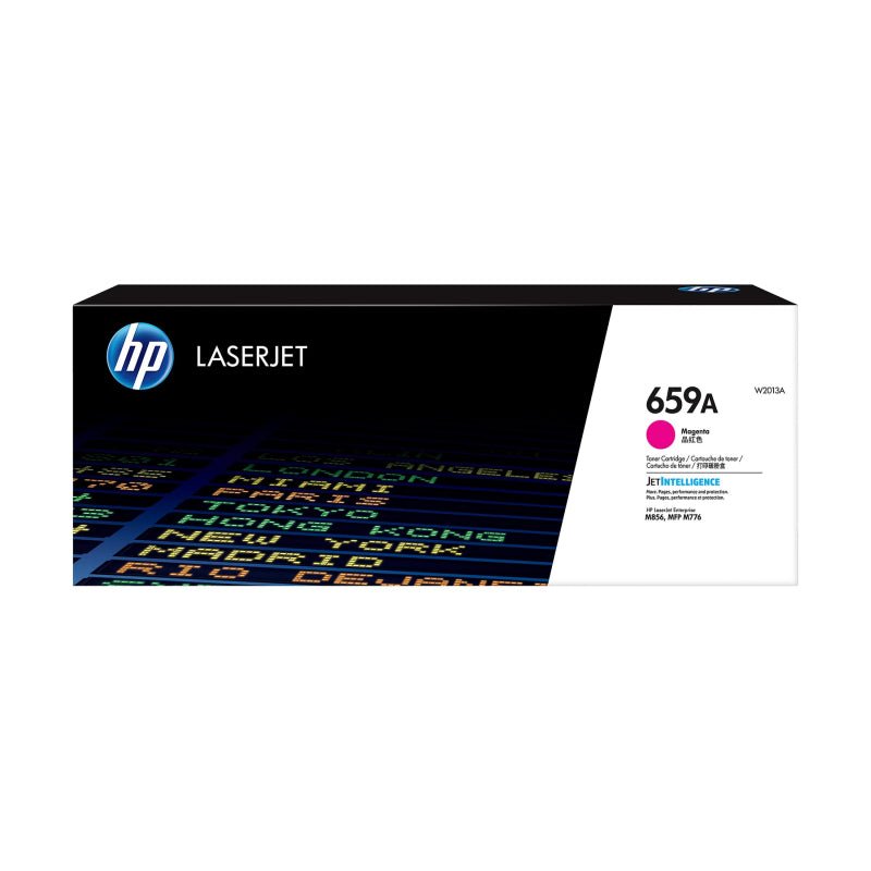 HP 659A Magenta Toner W2013A - Cartridge West