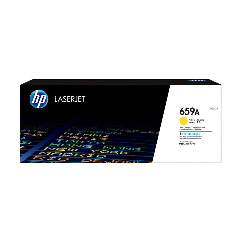 HP 659A Yellow Toner W2012A - Cartridge West