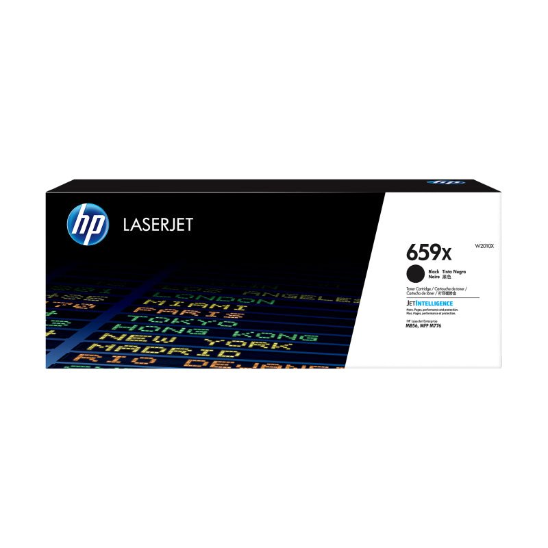 HP 659X Black Toner W2010X - Cartridge West