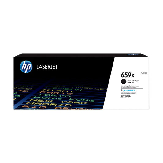 HP 659X Black Toner W2010X - Cartridge West