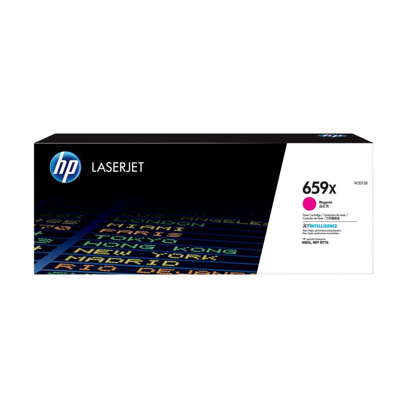 HP 659X Magenta Toner W2013X - Cartridge West