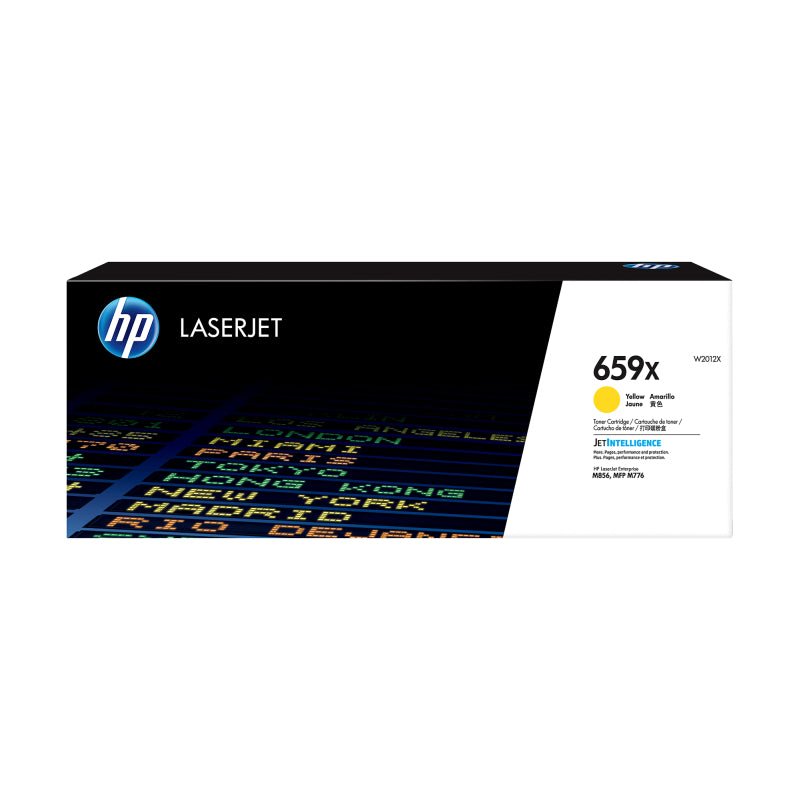HP 659X Yellow Toner W2012X - Cartridge West