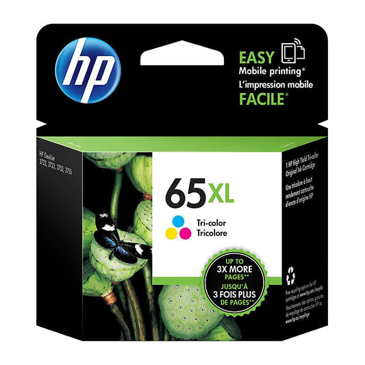 HP 65XL Tri Col Ink N9K03AA - Cartridge West