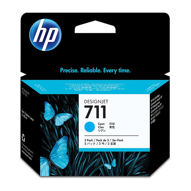 HP 711 29ml Cyan Ink CZ130A - Cartridge West