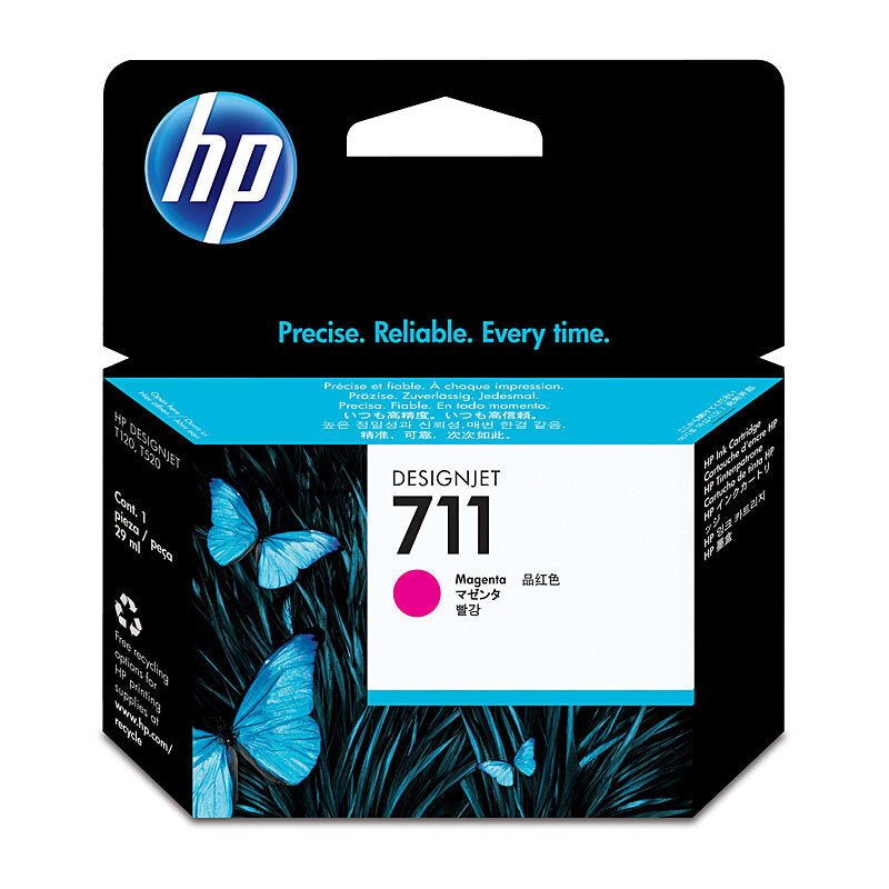 HP 711 29ml Mag Ink CZ131A - Cartridge West