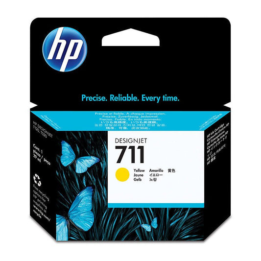 HP 711 29ml Yellow Ink CZ132A - Cartridge West