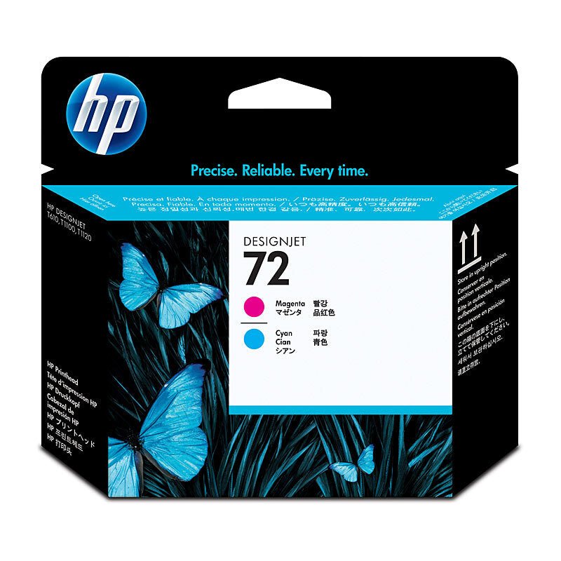 HP 72 Cyan Mag P/head C9383A - Cartridge West