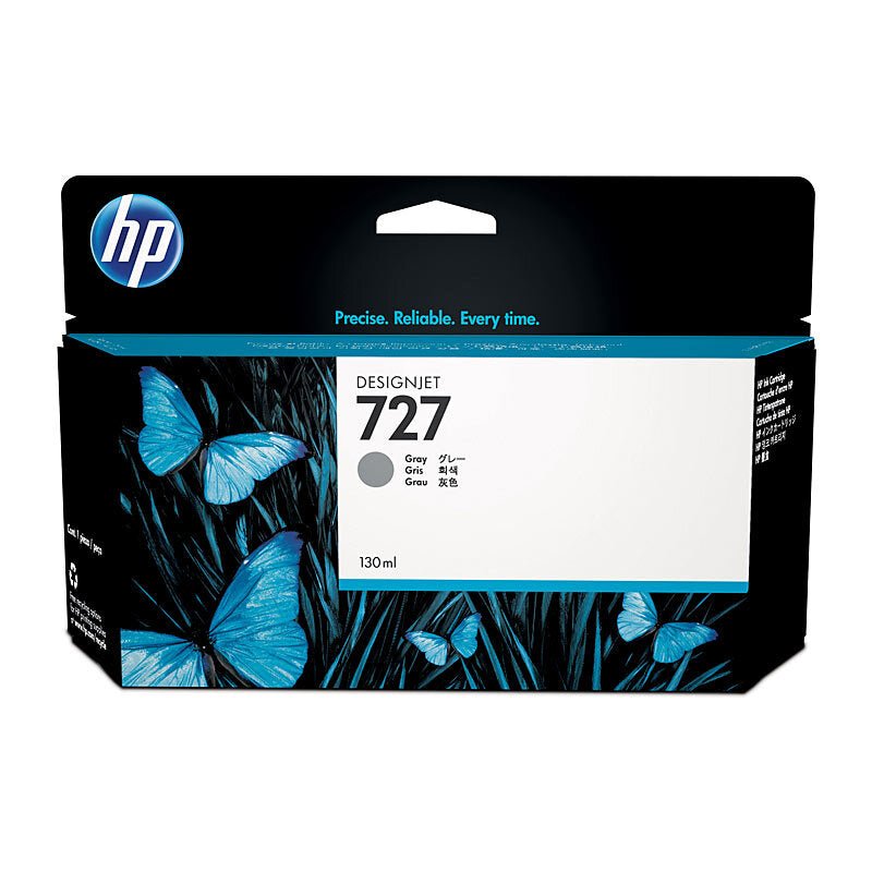 HP 727 130ml Grey Ink 3WX15A - Cartridge West