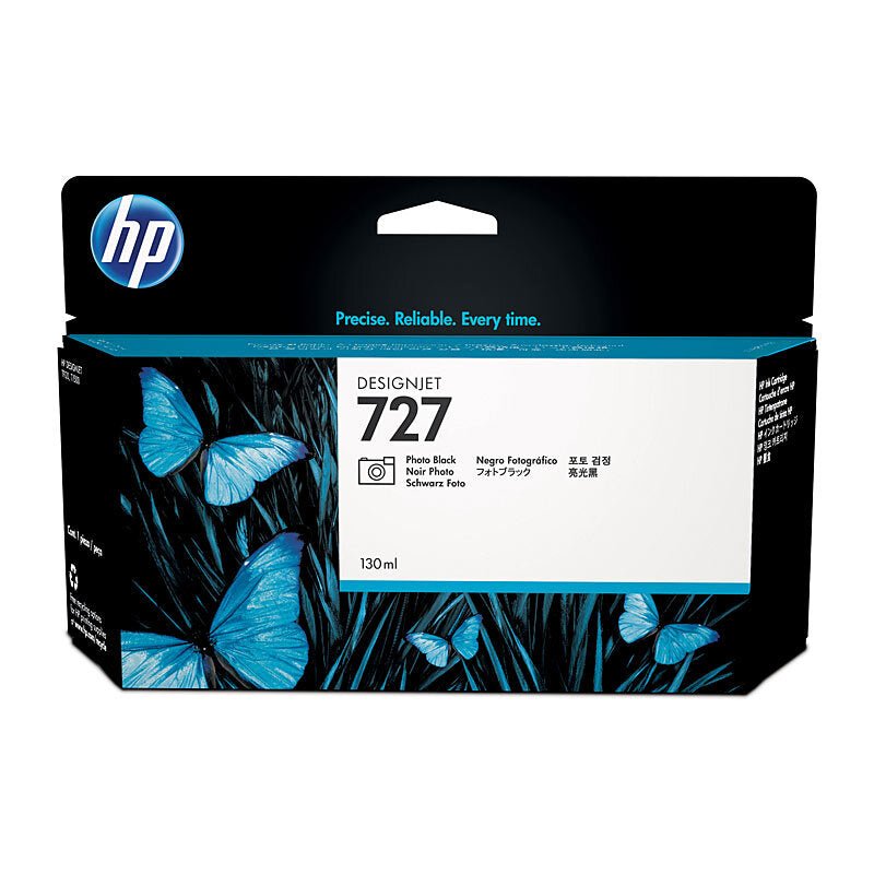 HP 727 130ml Photo Blk 3WX14A - Cartridge West