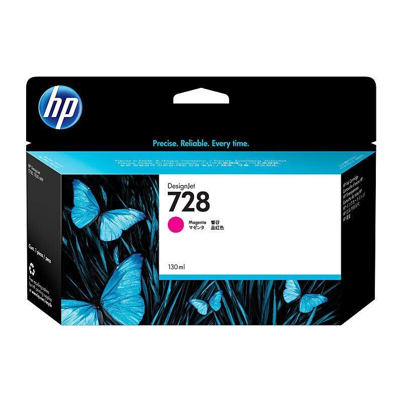 HP #728 130ml Mag Ink F9J66A - Cartridge West