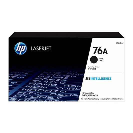 HP 76A Black Toner Cartridge CF276A - Standard Yield LaserJet Toner - Cartridge West