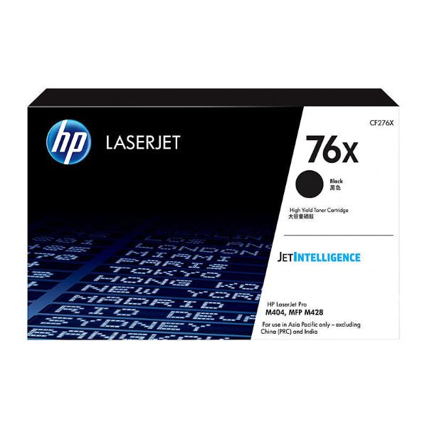 HP 76X Black Toner CF276X - Cartridge West