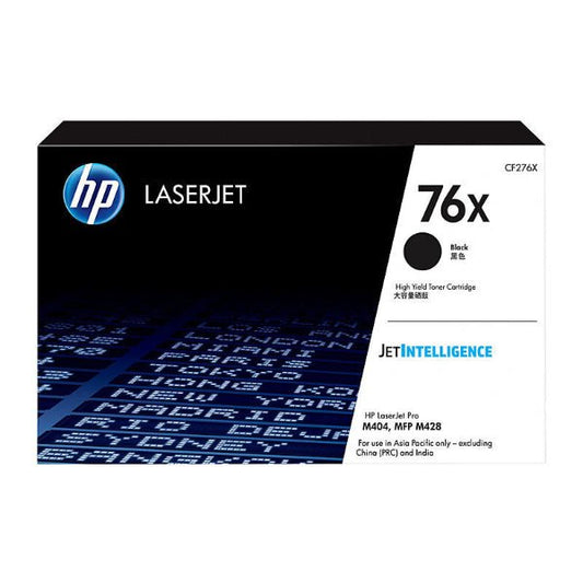 HP 76X Black Toner CF276X - Cartridge West