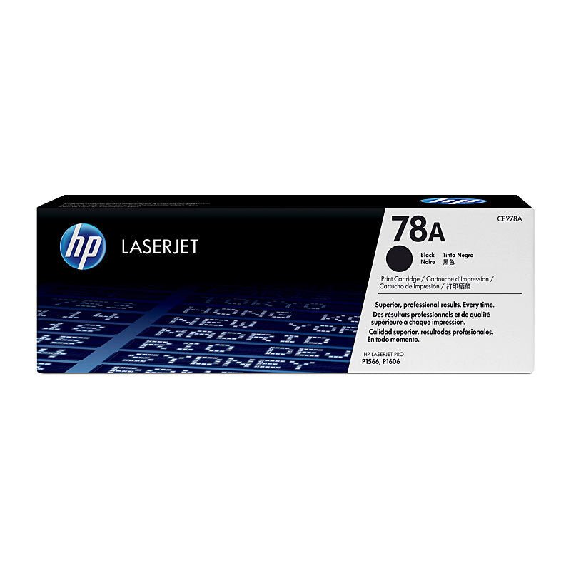 HP 78A Black Toner CE278A - Cartridge West