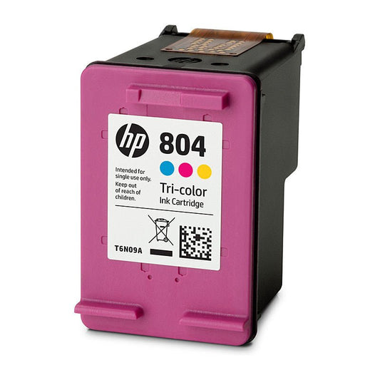 HP 804 Colour Ink T6N09AA - Cartridge West