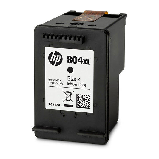 HP 804XL Black Ink Cartridge T6N12AA - High Yield ENVY Ink - Cartridge West