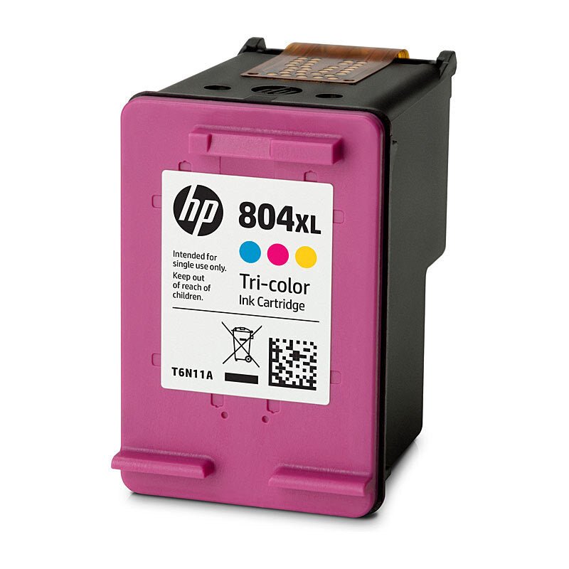 HP 804XL Colour Ink T6N11AA - Cartridge West
