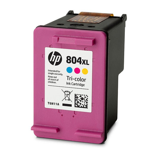 HP 804XL Colour Ink T6N11AA - Cartridge West