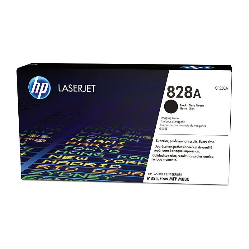 HP 828A Black Drum CF358A - Cartridge West
