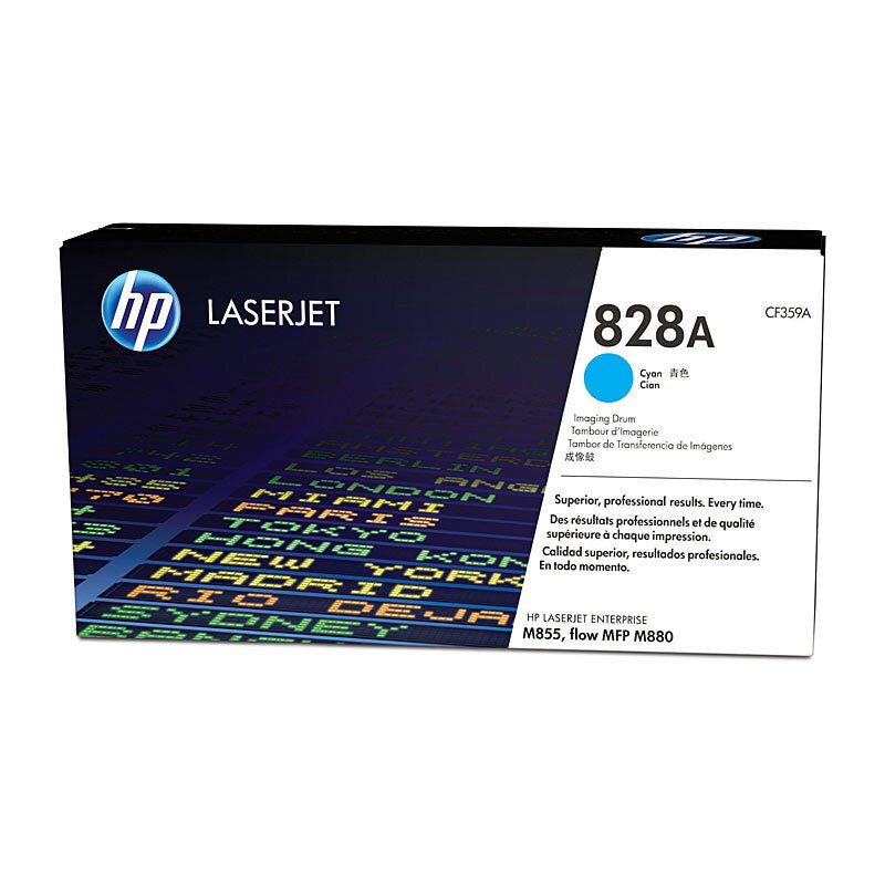 HP 828A Cyan Drum CF359A - Cartridge West