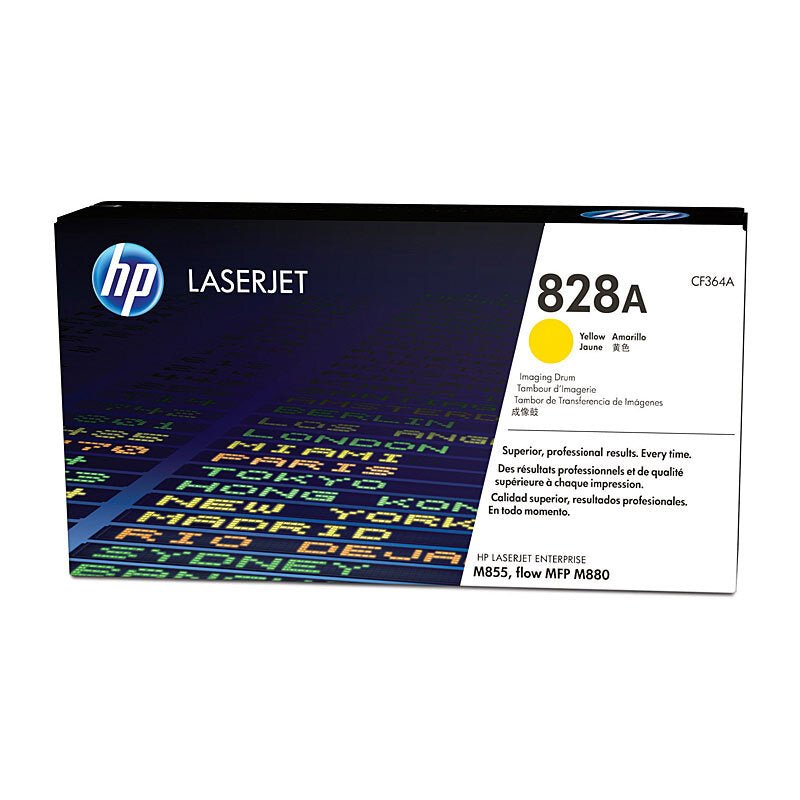 HP 828A Yellow Drum CF364A - Cartridge West