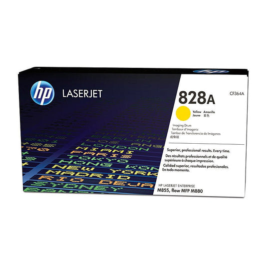 HP 828A Yellow Drum CF364A - Cartridge West