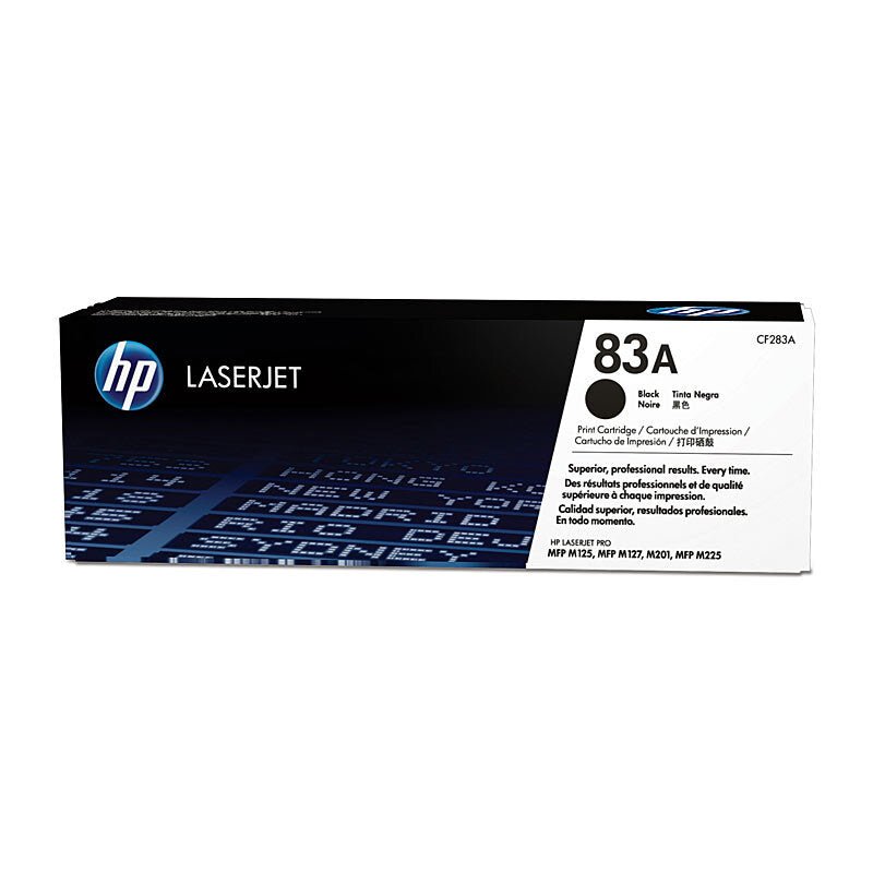 HP 83A Black Toner Cartridge CF283A - LaserJet Pro Toner - Cartridge West