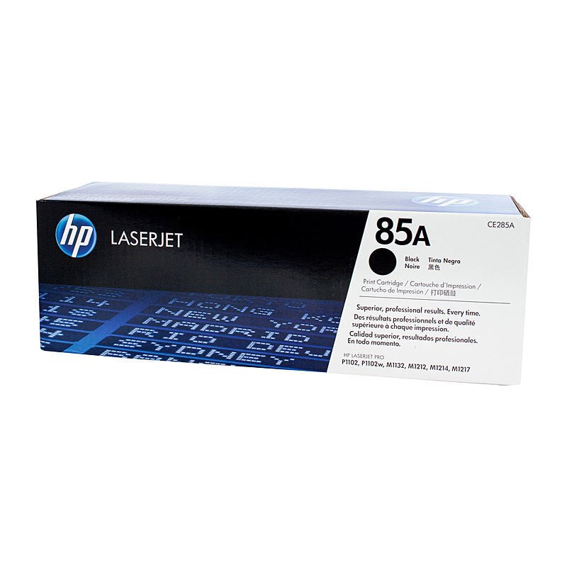 HP 85A Black Toner Cartridge CE285A - LaserJet Pro Toner - Cartridge West