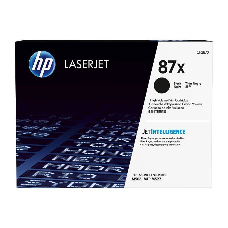 HP 87X Black Toner CF287X - Cartridge West