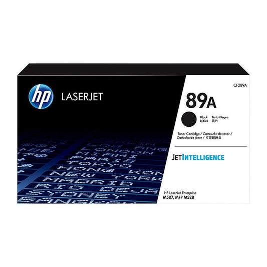 HP 89A Black Toner CF289A - Cartridge West