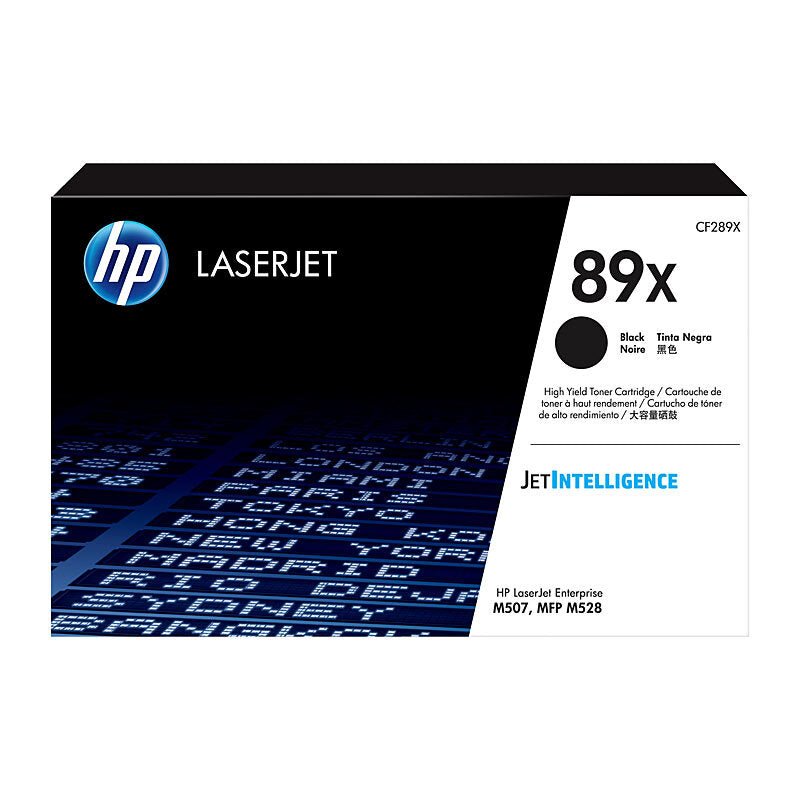 HP 89X Black Toner CF289X - Cartridge West