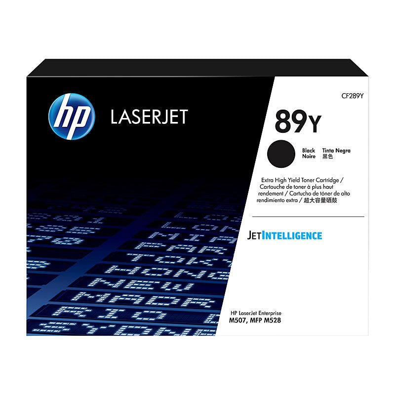 HP 89Y Black Toner CF289Y - Cartridge West
