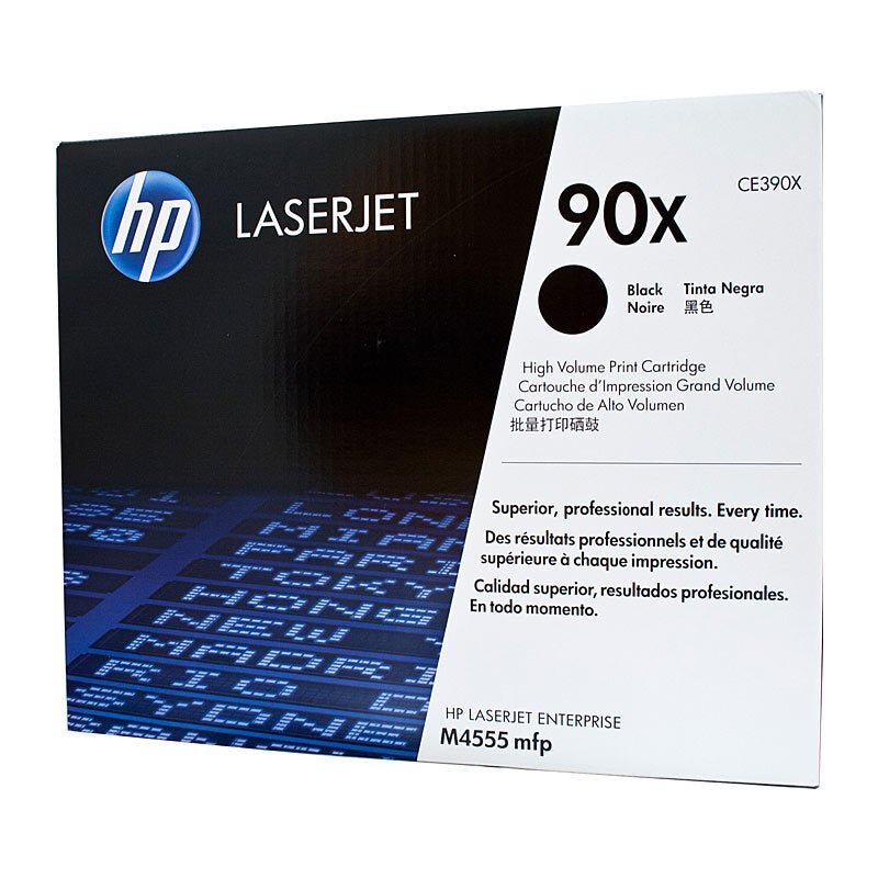 HP 90X Black Toner CE390X - Cartridge West