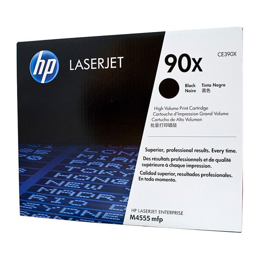 HP 90X Black Toner CE390X - Cartridge West