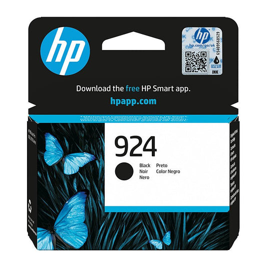 HP 924 Black Ink 4K0U6NA - Cartridge West