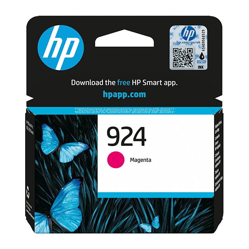 HP 924 Magenta Ink 4K0U4NA - Cartridge West