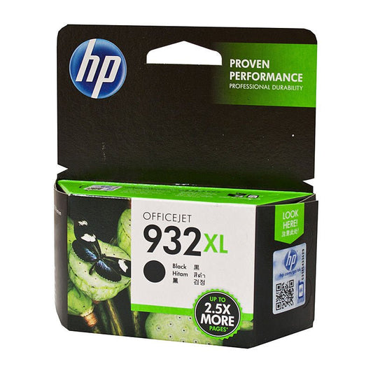 HP 932 Black XL Ink CN053AA - Cartridge West