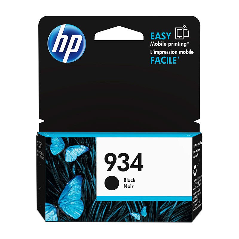 HP 934 Black Ink C2P19AA - Cartridge West