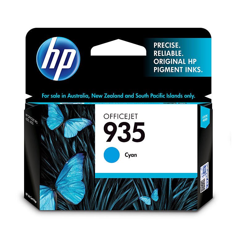 HP 935 Cyan Ink C2P20AA - Cartridge West
