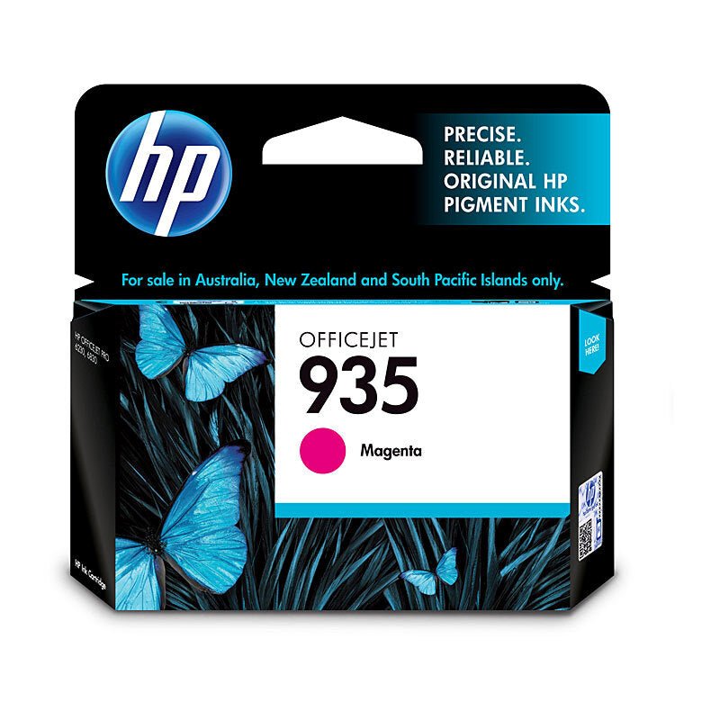 HP 935 Magenta Ink C2P21AA - Cartridge West