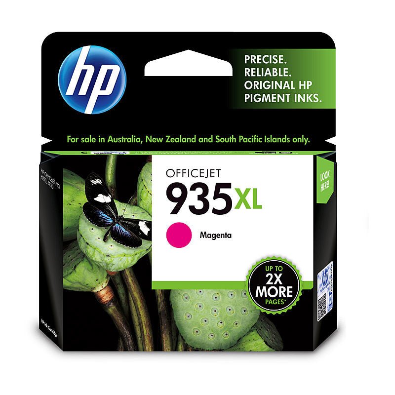 HP 935 Magenta XL Ink C2P25AA - Cartridge West