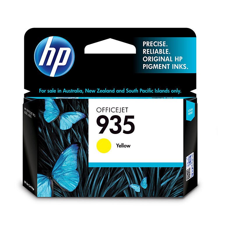 HP 935 Yellow Ink C2P22AA - Cartridge West