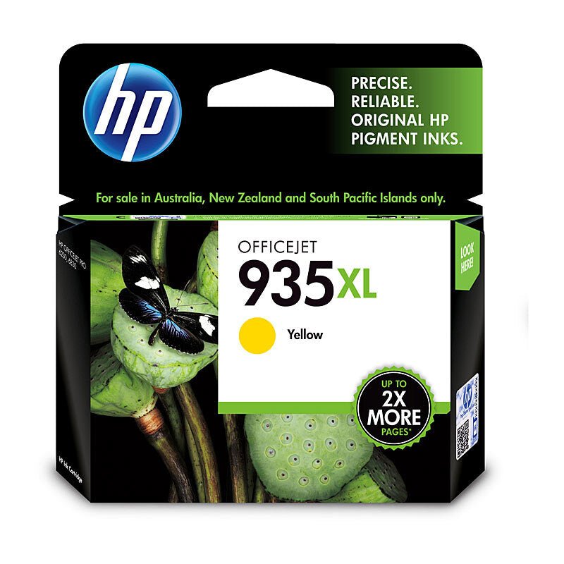 HP 935 Yellow XL Ink C2P26AA - Cartridge West