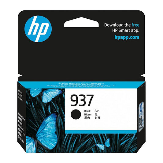 HP 937 Black Ink 4S6W5NA - Cartridge West
