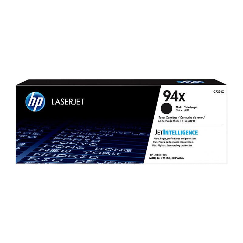 HP 94X Black Toner CF294X - Cartridge West