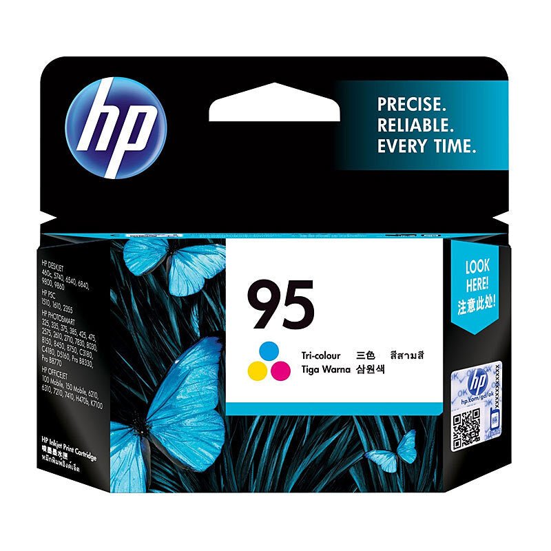 HP 95 Colour Ink Cart C8766WA - Cartridge West