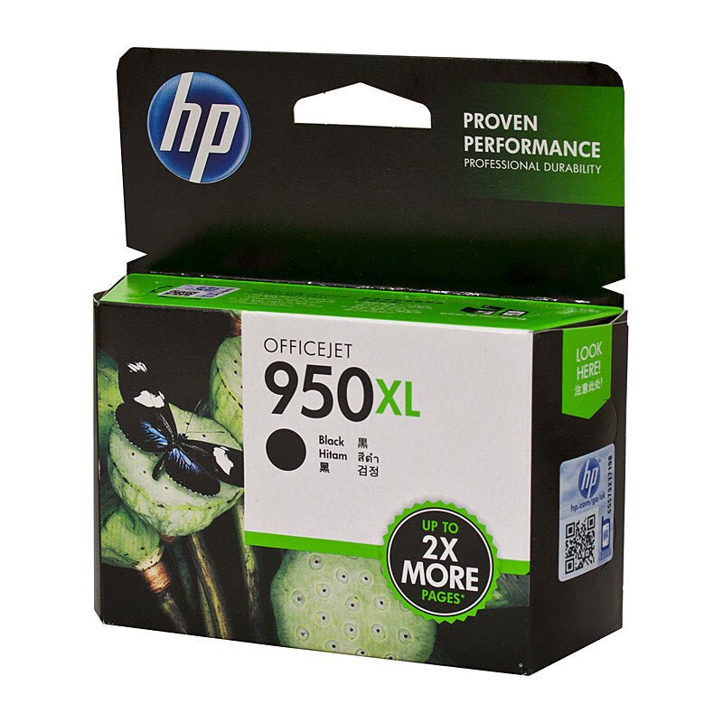HP 950XL Black Ink CN045AA - Cartridge West
